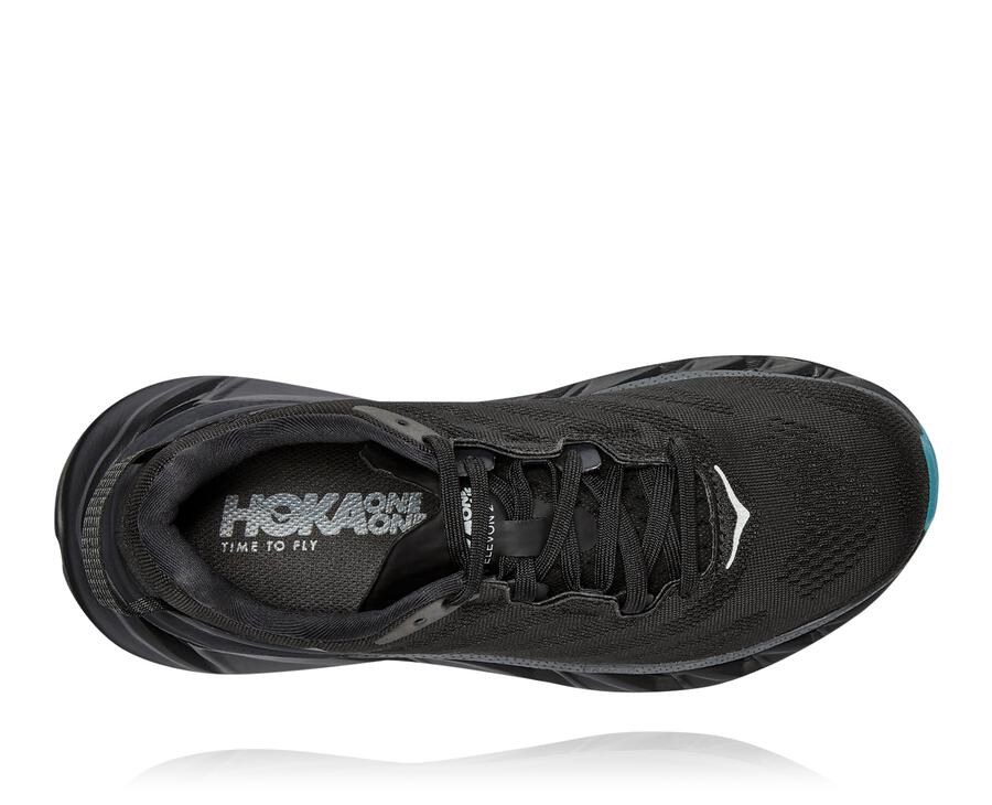 Hoka One One Hardloopschoenen Dames - Elevon 2 - Zwart - JY9045731